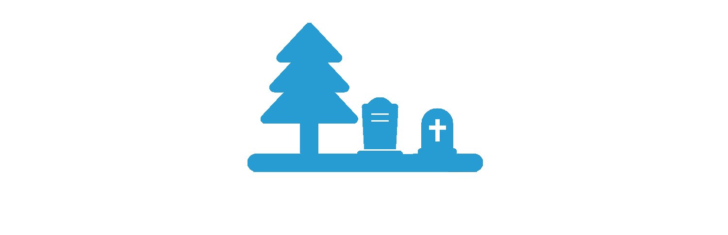 icône cimetière