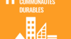 ODD N°11 - Villes et communautés durables Icône ODD N°11 - Villes et communautés durables