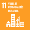 Icône ODD N°11 - Villes et communautés durables