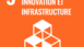 Icône ODD N°9 - Industrie, innovation et infrastructure