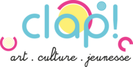 Logo CLAP - art, culture, jeunesse