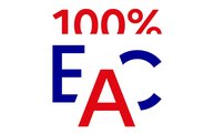Logo 100% EAC