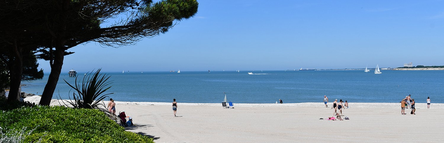 la rochelle plage