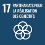 Icône ODD N°17 - Partenariats pour la réalisation des objectifs