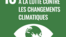Icône ODD N°13 - Mesures relatives à la lutte contre les changements climatiques