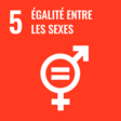 Icône ODD N°5 - Égalité entre les sexes