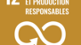 Icône ODD N°12 - Consommation et production responsables